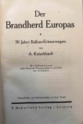 Kutschbach Albin Hugo: Der Brandherd Europas: 50 Jahre Balkan Erinnerungen